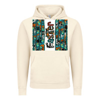Vintage Artic easter Vintage Hoodie - CowhideDigitalArt