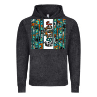 Vintage Black easter Vintage Hoodie - CowhideDigitalArt