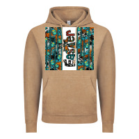 Vintage Coffee easter Vintage Hoodie - CowhideDigitalArt