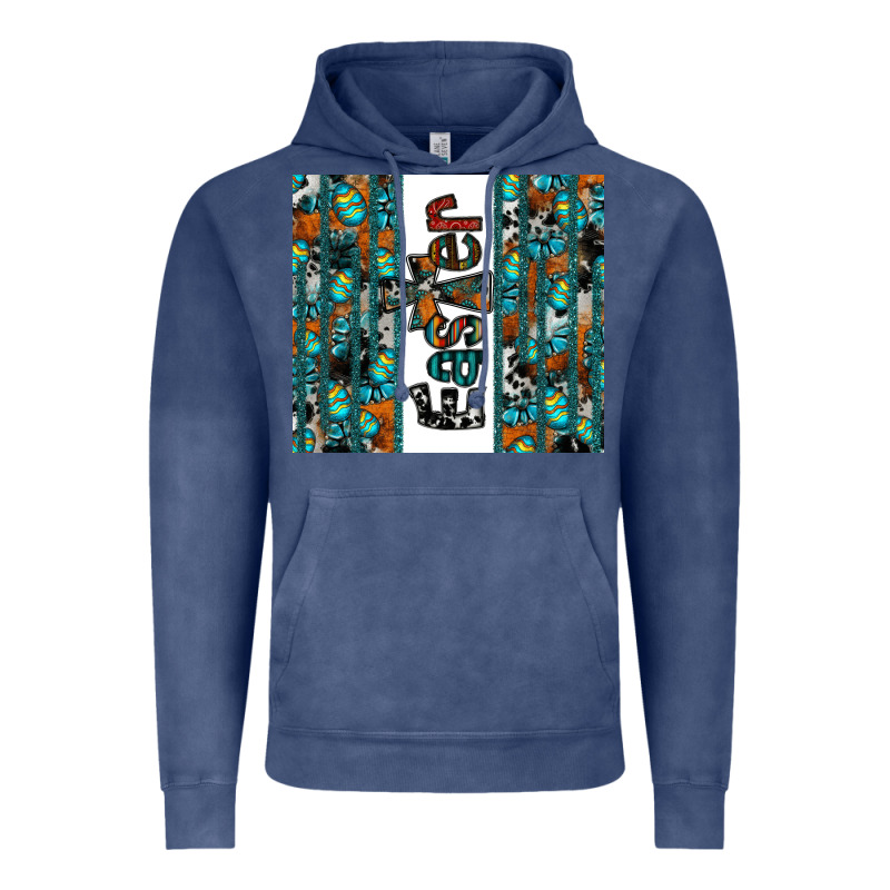 Easter Vintage Hoodie by CowhideDigitalArt | Teevron