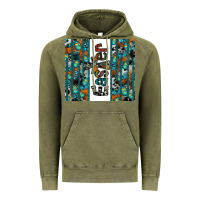 Vintage Olive easter Vintage Hoodie - CowhideDigitalArt