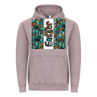 Vintage Zinc easter Vintage Hoodie - CowhideDigitalArt