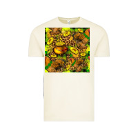 Vintage Arctic St. Patrick's Chicken With Pot Of Gold Vintage Tee - FaDigitalArtStudio