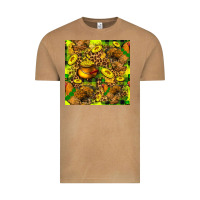 Vintage Camel St. Patrick's Chicken With Pot Of Gold Vintage Tee - FaDigitalArtStudio