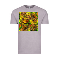 Vintage Zinc St. Patrick's Chicken With Pot Of Gold Vintage Tee - FaDigitalArtStudio