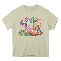Mossy My first Easter Day Heavy Core Tee - CowGirlArtShop