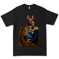 Black Pet Portraits, Custom Pet Portraits, Renaissance Pet Portraits, Custom Premium Tee - RanaPortraitStore