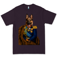 Plum Pet Portraits, Custom Pet Portraits, Renaissance Pet Portraits, Custom Premium Tee - RanaPortraitStore