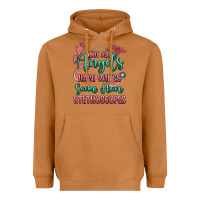 Meerkat not all angels have wings some have stethoscopes Heavyweight Hoodie - RanaPortraitStore