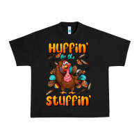 Black huffin' for the stuffin' Urban Heavy Tee - BundleAndBundleShop