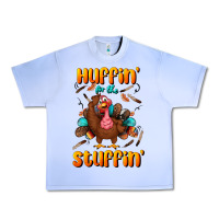 Grape Ice huffin' for the stuffin' Urban Heavy Tee - BundleAndBundleShop