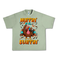Huffin' For The Stuffin' Urban Heavy Tee | Teevron