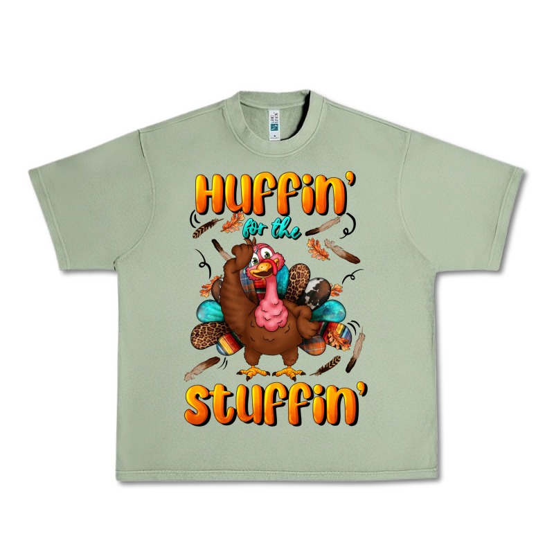 Huffin' For The Stuffin' Urban Heavy Tee by BundleAndBundleShop | Teevron