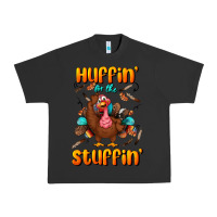Pigment Black huffin' for the stuffin' Urban Heavy Tee - BundleAndBundleShop