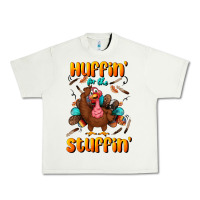 Pistachio huffin' for the stuffin' Urban Heavy Tee - BundleAndBundleShop