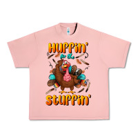 Salmon huffin' for the stuffin' Urban Heavy Tee - BundleAndBundleShop