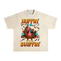 Sandshell huffin' for the stuffin' Urban Heavy Tee - BundleAndBundleShop