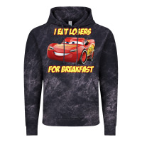 Cloud Black movie cartoon cars Vintage Hoodie - DesigneFamous