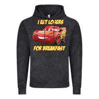 Vintage Black movie cartoon cars Vintage Hoodie - DesigneFamous