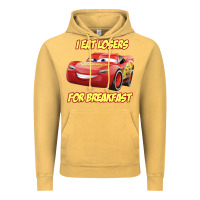 Vintage Mustard movie cartoon cars Vintage Hoodie - DesigneFamous