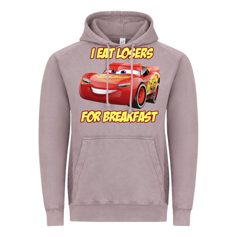Movie Cartoon Cars Vintage Hoodie by DesigneFamous | Teevron