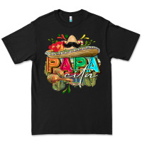 Black Papacita Premium Tee - FaDigitalArtStudio