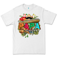 White Papacita Premium Tee - FaDigitalArtStudio
