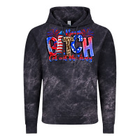 Cloud Black boom bitch get out the way Vintage Hoodie - CowhideDigitalArt