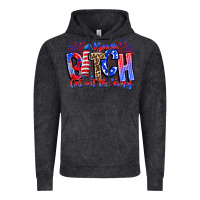 Vintage Black boom bitch get out the way Vintage Hoodie - CowhideDigitalArt