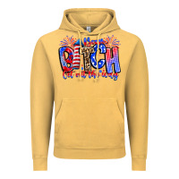 Vintage Mustard boom bitch get out the way Vintage Hoodie - CowhideDigitalArt