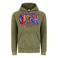 Vintage Olive boom bitch get out the way Vintage Hoodie - CowhideDigitalArt