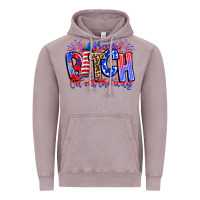 Vintage Zinc boom bitch get out the way Vintage Hoodie - CowhideDigitalArt