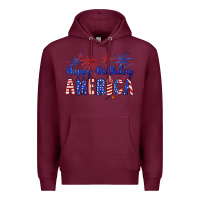 Happy Birthday America Premium Hoodie | Teevron