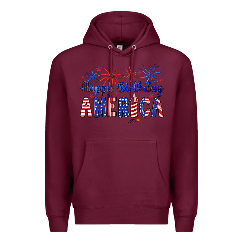 Happy Birthday America Premium Hoodie by Artiststas | Teevron