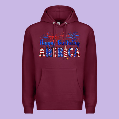Happy Birthday America Premium Hoodie Designed By Artiststas