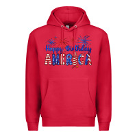 Cardinal happy birthday america Premium Hoodie - Artiststas