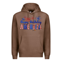Chestnut happy birthday america Premium Hoodie - Artiststas