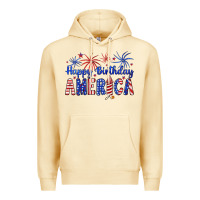 Pina Colada happy birthday america Premium Hoodie - Artiststas
