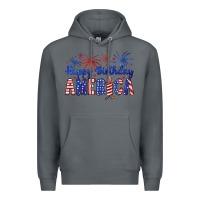 Rock happy birthday america Premium Hoodie - Artiststas