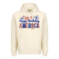 Sandshell happy birthday america Premium Hoodie - Artiststas
