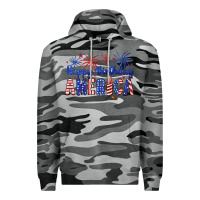 Slate Camo happy birthday america Premium Hoodie - Artiststas