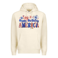 Tofu happy birthday america Premium Hoodie - Artiststas