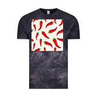 Cloud Black mexico seamless pattern Vintage Tee - FaDigitalArtStudio