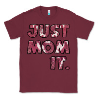 Burgundy just mom it pink Classic Tee - Jasminsmagicworld