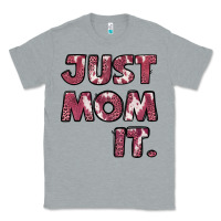 Heather Grey just mom it pink Classic Tee - Jasminsmagicworld