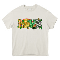 Cream Western love St. Patrick's Day p Heavy Core Tee - CowGirlArtShop
