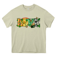 Mossy Western love St. Patrick's Day p Heavy Core Tee - CowGirlArtShop