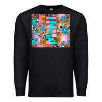Black western mini Premium Sweatshirt - RanaPortraitStore