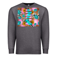 Charcoal Heather western mini Premium Sweatshirt - RanaPortraitStore