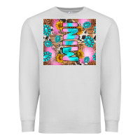 Dove Grey western mini Premium Sweatshirt - RanaPortraitStore